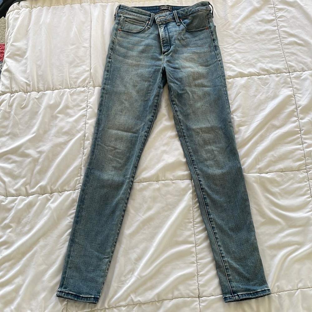 Abercrombie & Fitch high rise, skinny jeans